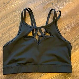 XS Victoria’s Secret high neck sports bra